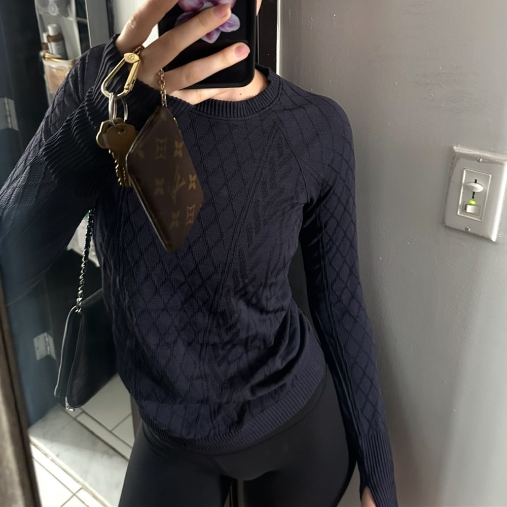 Lululemon Rest Less Pullover top - Picture 3 of 5